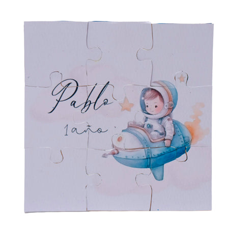 Rompecabezas Niño Astronauta