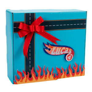 Caja Regalo Pista De Autos