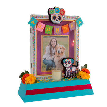 Ofrenda Dia De Muertos Mascota