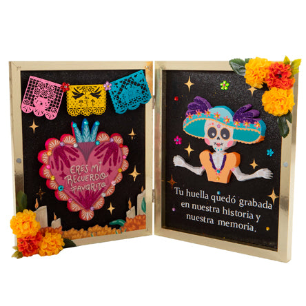 Marco Decorativo Catrina