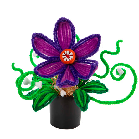 Planta Carnívora Con Chenille