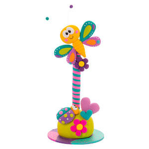 Pluma Mariposa Multicolor