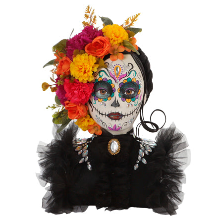 Busto Catrina Floral