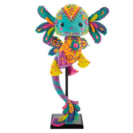Alebrije Ajolote Multicolor