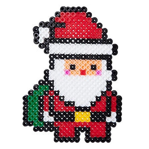 Santa Con Hama Beads