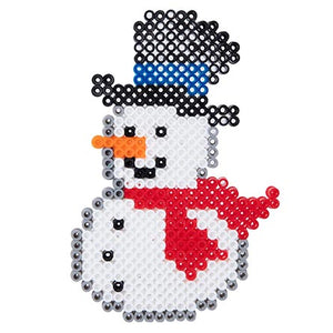 Snow Con Hama Beads