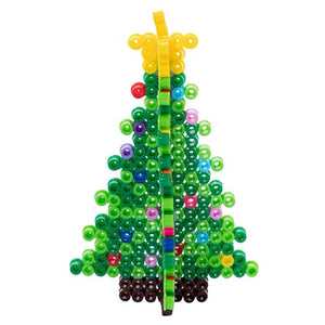 Arbol Navideño Con Hama Beads