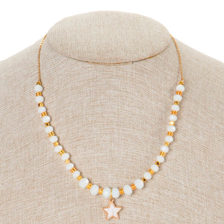Collar Estrella Blanca
