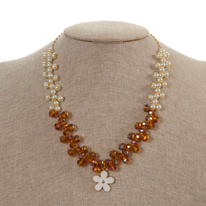 Collar Dije Flor
