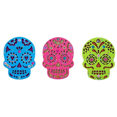 Fantasías Miguel Clave:EO410 Calaveras Colores Neon