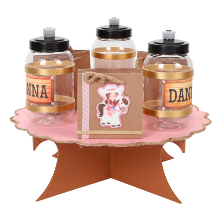 Dulceros Fiesta Vaquerita Niña