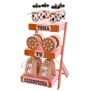 Despachador Recuerdos Fiesta Vaquerita