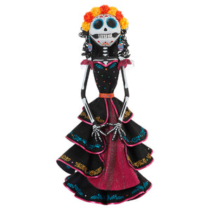 Catrina Vestido Negro