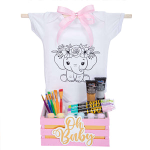 Kit Pintura Baby Shower