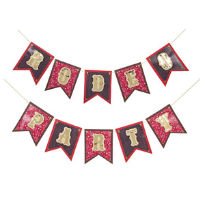 Banderines Fiesta Vaqueros