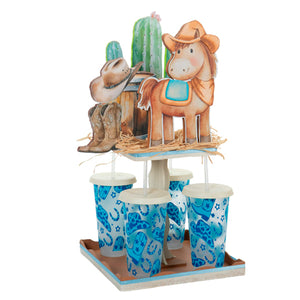 Despachador De Vasos Caballo