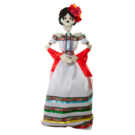 Catrina Vestido Tabasqueño