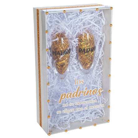 Caja De Padrinos De Boda