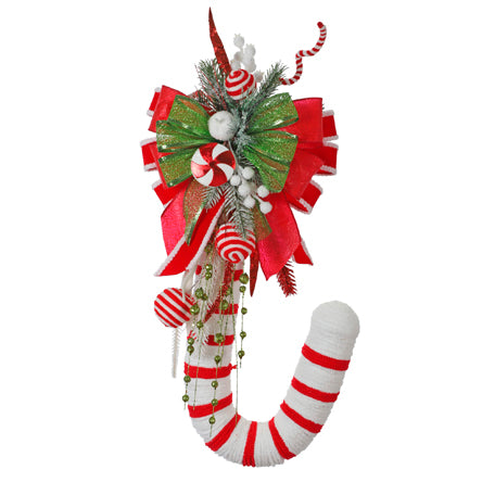Bastón Navideño Caramelo