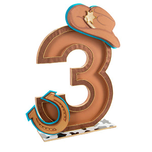 Número Decorativo Fiesta Vaqueros