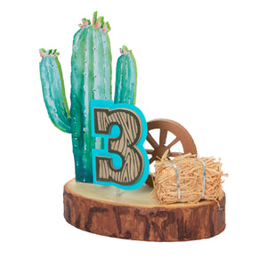 Centro De Mesa Cactus