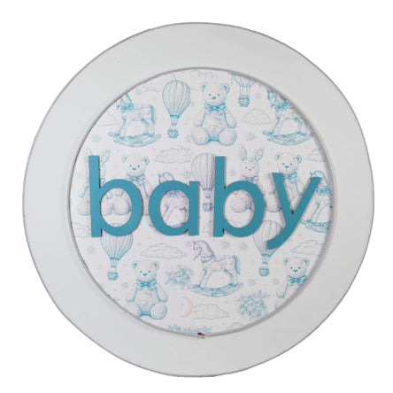 Circulo Con Luz Revelación Baby