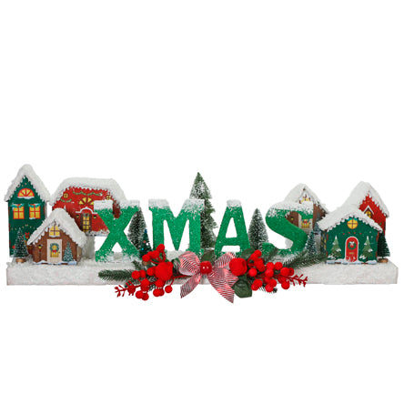 Villas Navideñas Nevadas