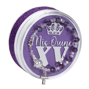 Pulsera Decenario Morado