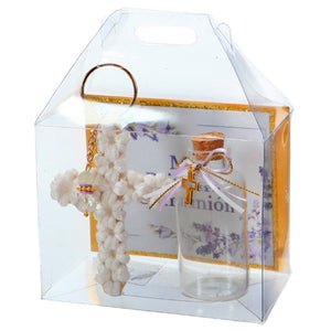 Recuerdo Llavero Cruz De Cordón