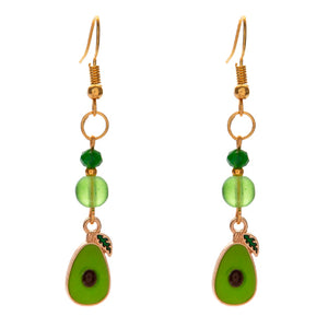 Aretes De Aguacate