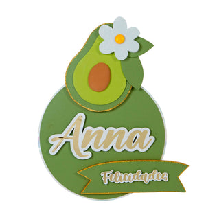 Letrero Aguacate Anna
