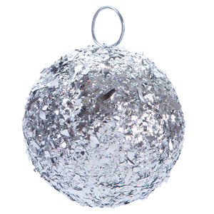 Esfera Navideña Plata