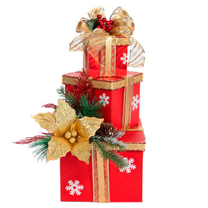 Torre De Regalos Navideños