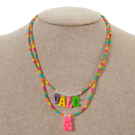 Collar Con Osito