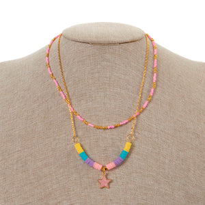 Collar Con Cuentas Heshi