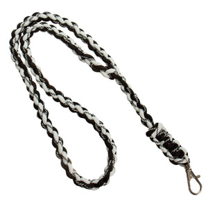 Colgante Cuello Blanco-Negro