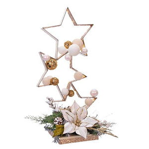 Adorno Estrellas Navidad