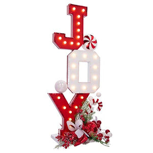 Letras Joy Navideñas