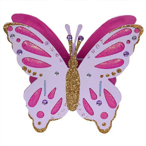 Dulcero Mariposa Rosa