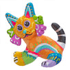 Fantasías Miguel Clave:ML3658 Alebrije De Arcilla