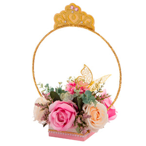 Centro De Mesa Xv Años Corona