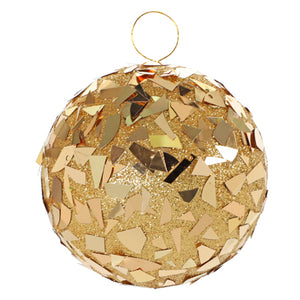 Esfera Diamantada Dorada