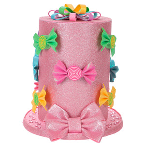 Sombrero Rosa Dulces