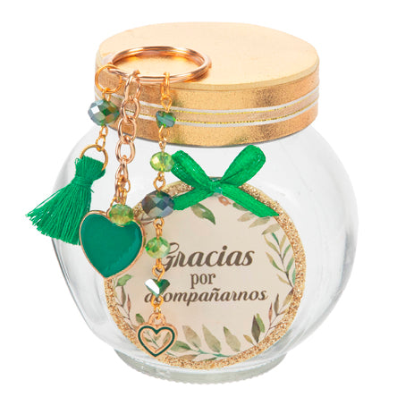 Recuerdo Llavero Xv Años Corazones