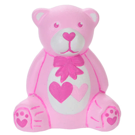 Alcancia Oso Rosa