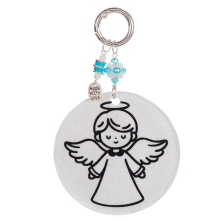 Llavero Acrílico Ángel