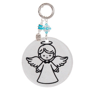 Llavero Acrílico Ángel