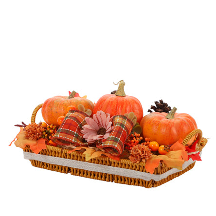 Canasta De Calabazas