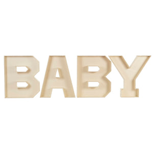 Letras Baby