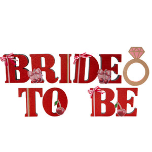 Letras Bride To Be